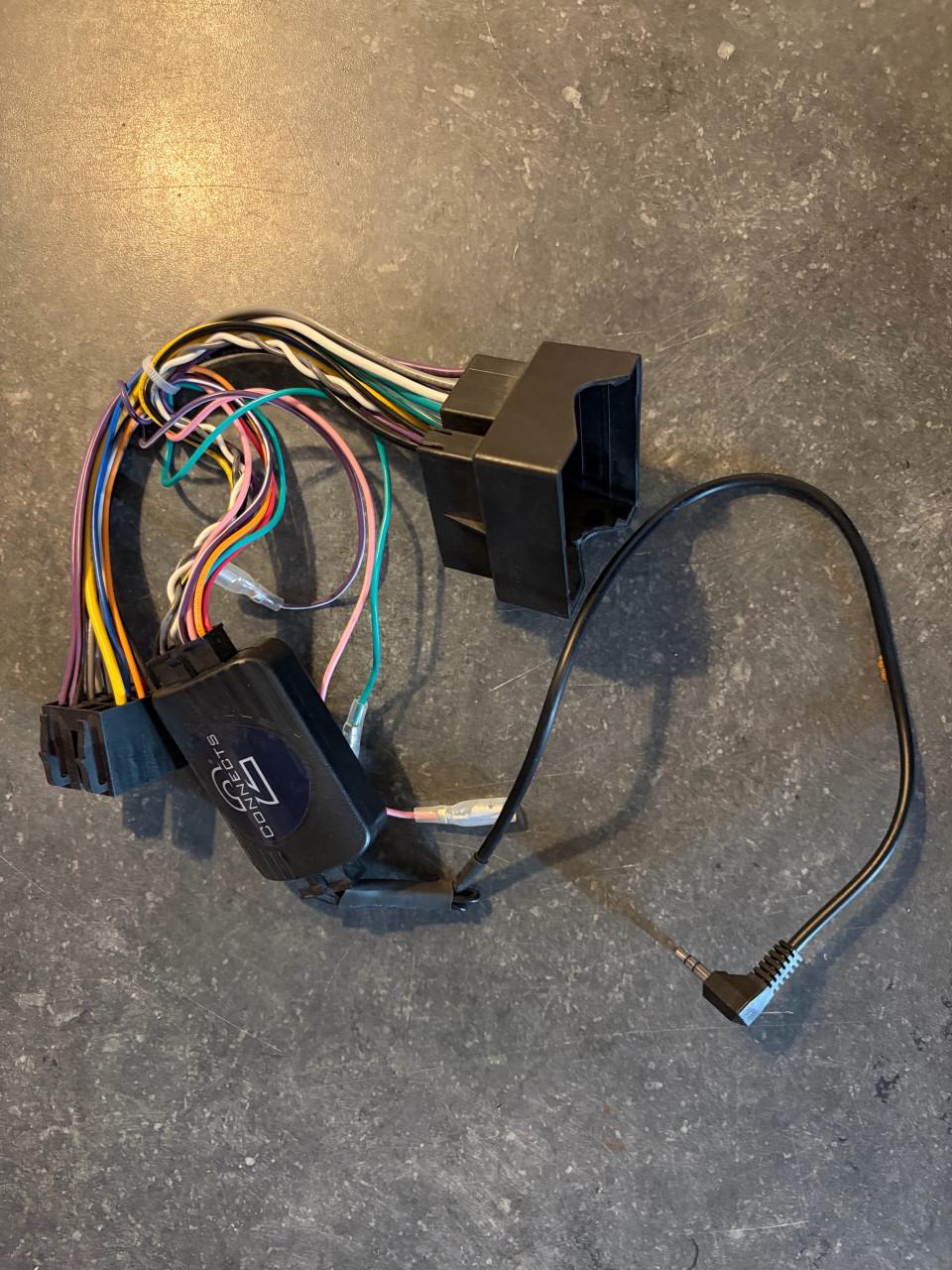 Stuurwiel/stalk interface compleet met jack - Opel