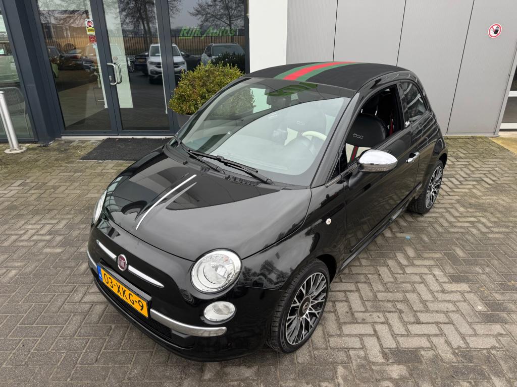 Fiat 500 C by gucci * leder * 16 inch * pdc * clima * nap
