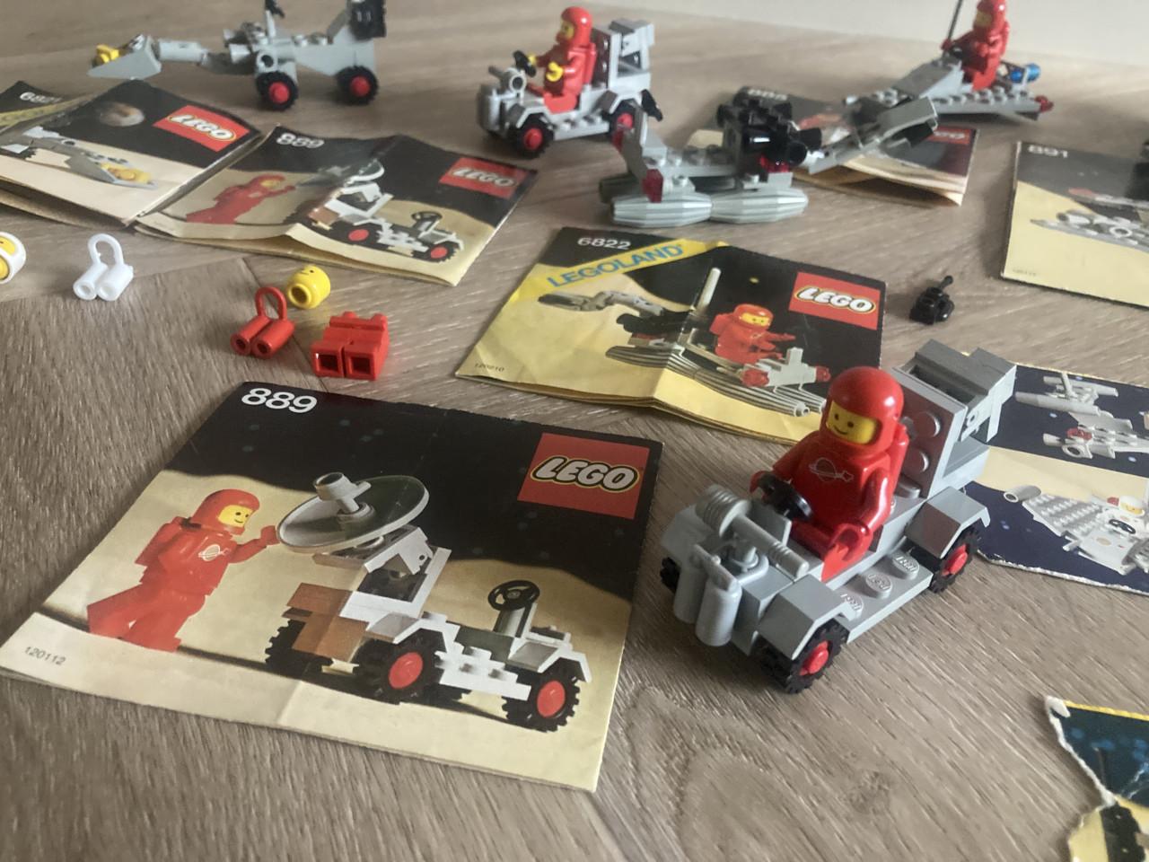 Lego classic space 8 sets