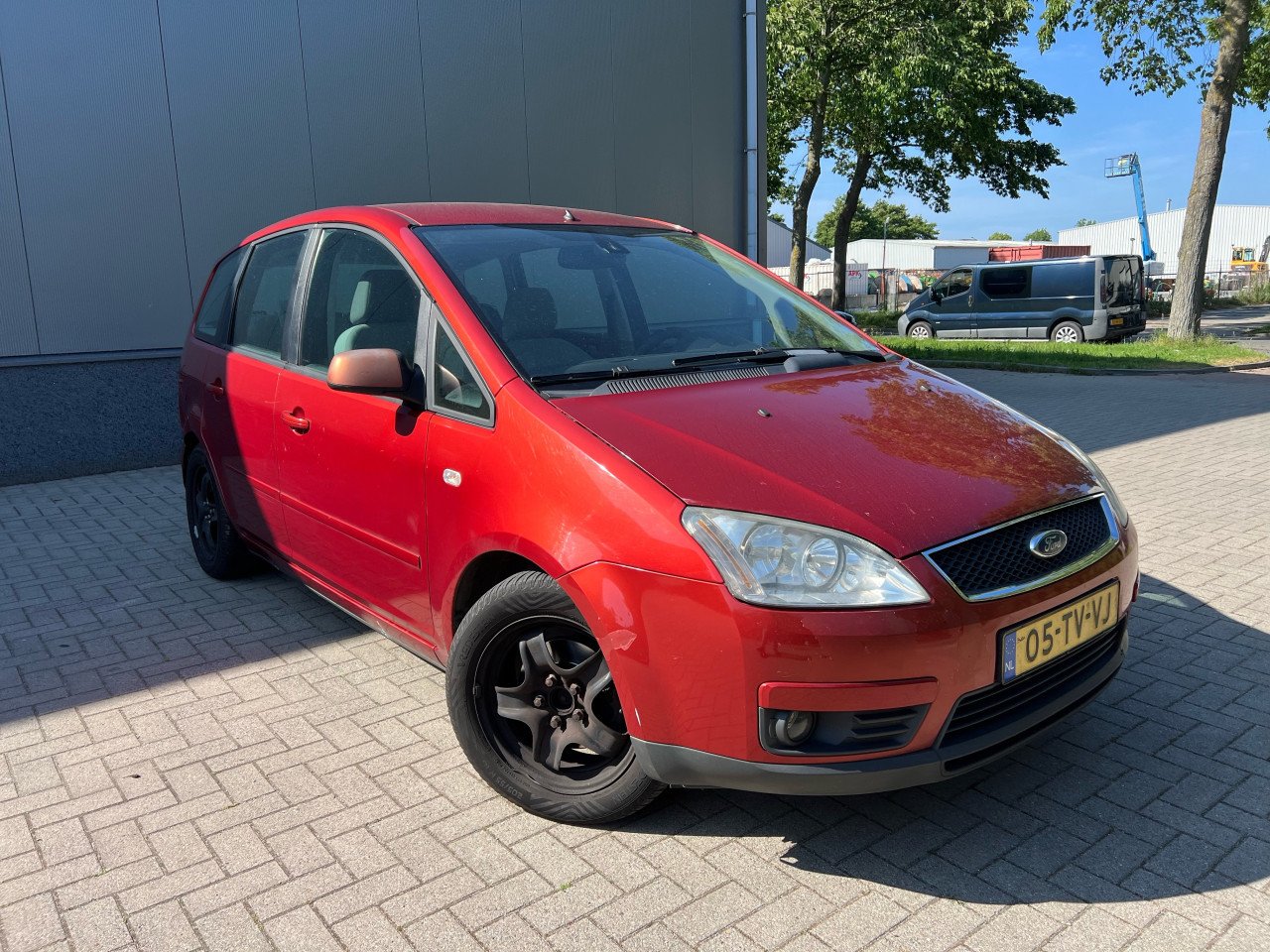 Ford Focus C-Max 1.8-16V Futura Vol Jaar Apk