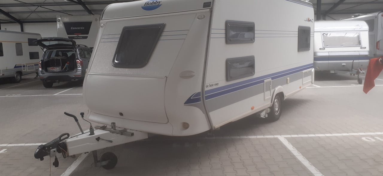 Caravan Hobby De Luxe 495 uit 2006