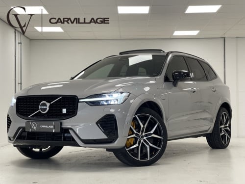 Volvo XC60 2.0 t8 awd polestar 455pk | silver dawn | long range | 360 camer