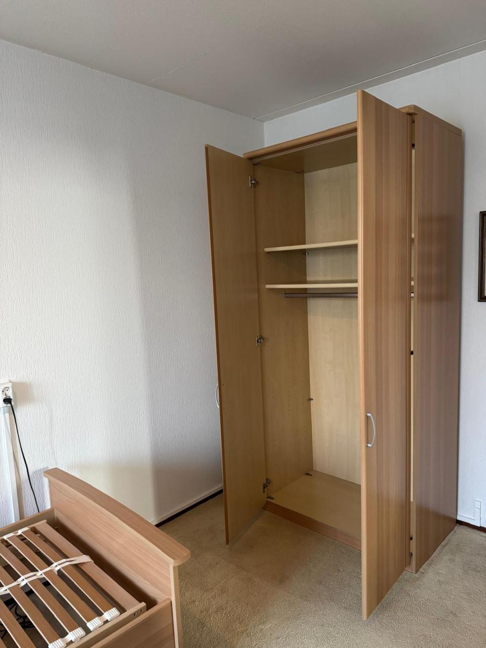 Senioren  ledikant electrice  hout