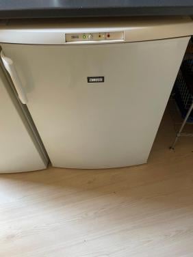 Diepvries tafelmodel Zanussi