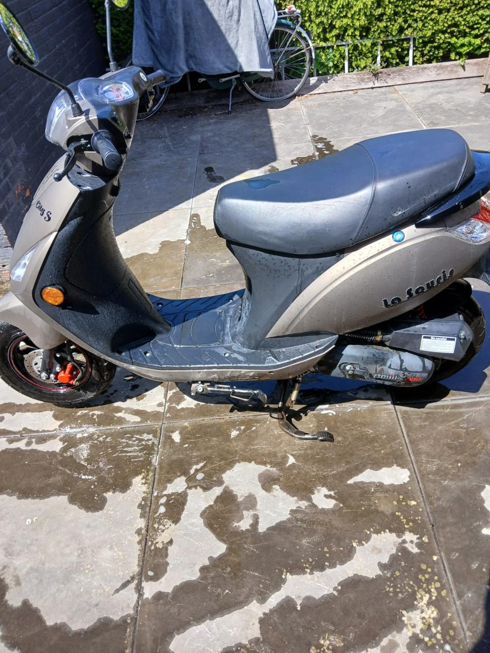 Scooter La Souris City S Titanium