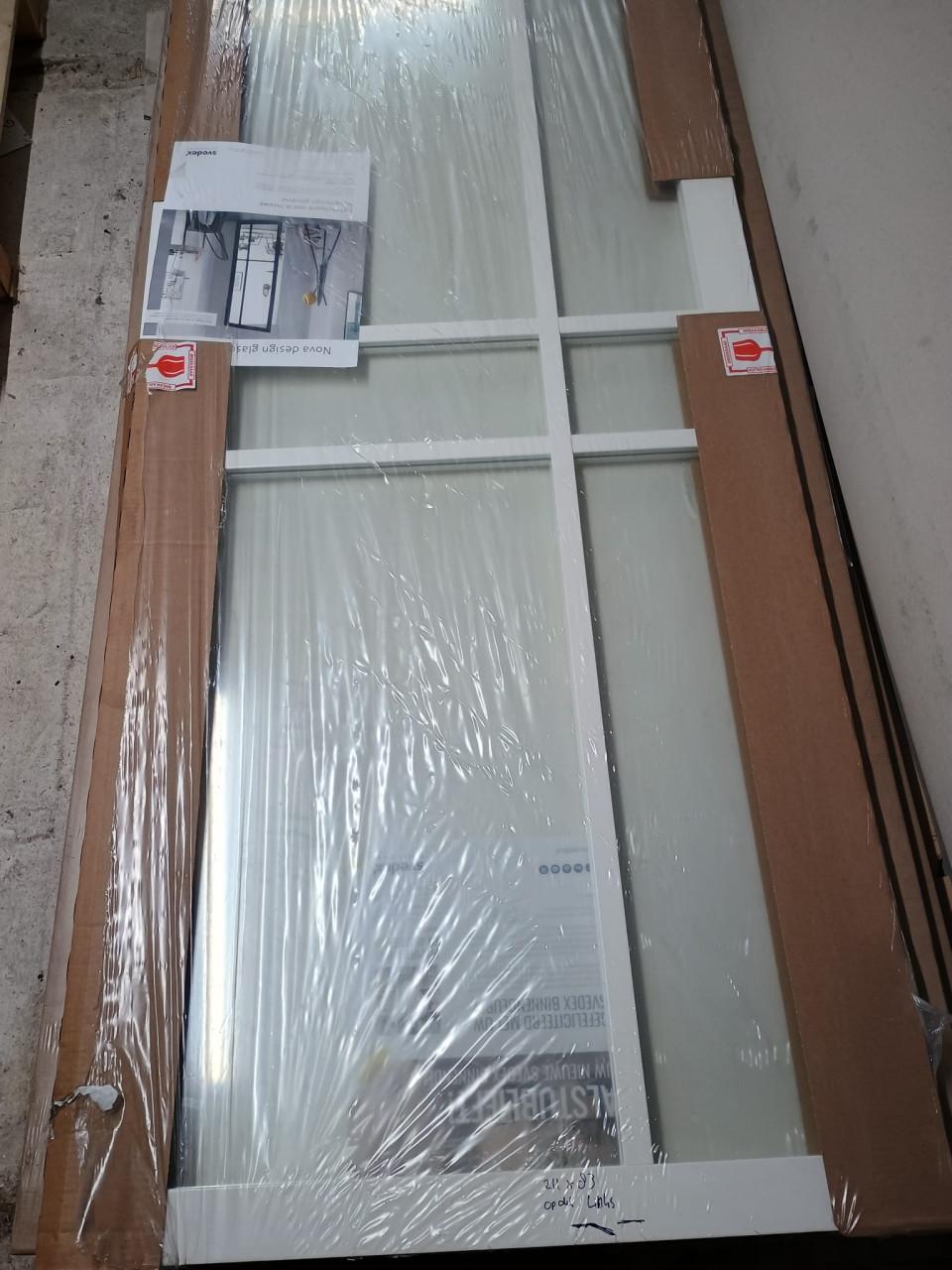 Svedex NDB905 Binnendeur – Opdek Linksdraaiend – 83 × 211,5 cm – nieuw