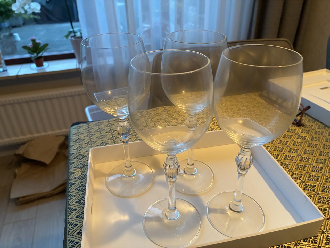 Verschillende glazen