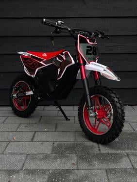 Elektrische kindercrosser 36 volt