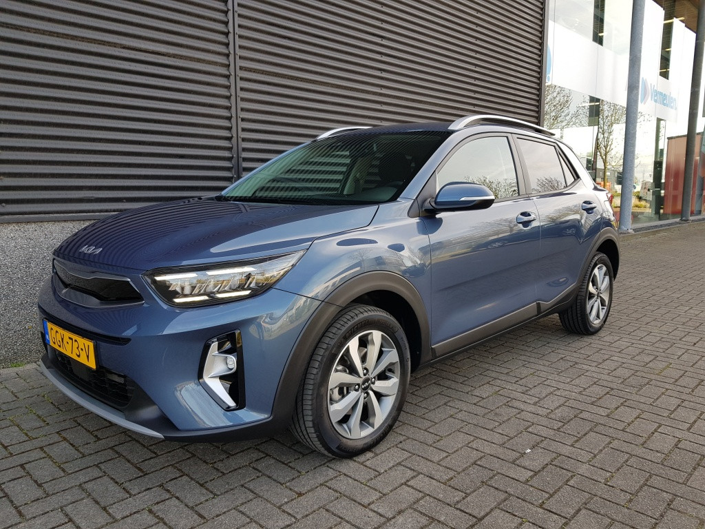 Kia Stonic mhev dynamicplusline 100pk