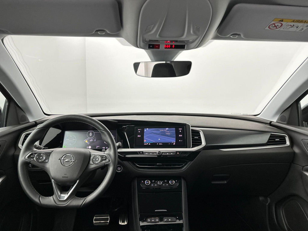 Opel Grandland 1.6 turbo plug-in hybrid gs | 360 camera | stoel/stuur verwa