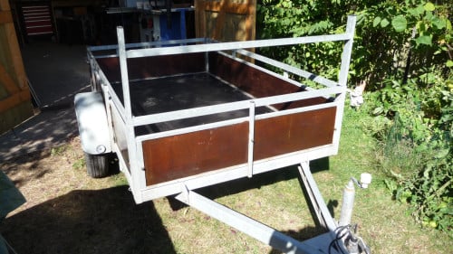 TE KOOP ONGEREMDE ENKELASSER