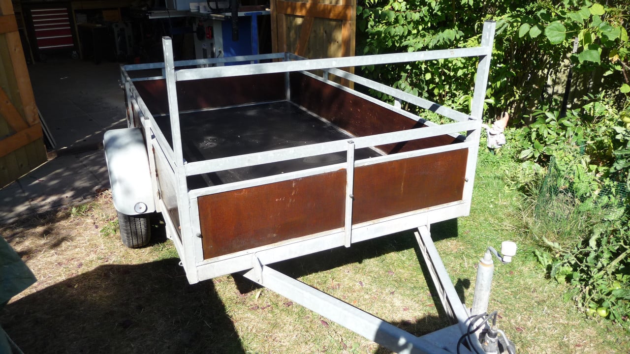 TE KOOP ONGEREMDE ENKELASSER
