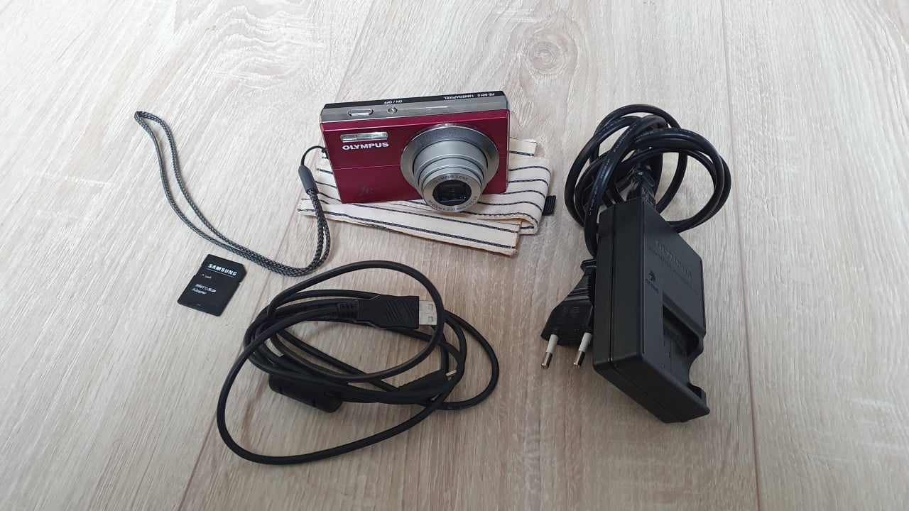 Olympus digitale compact camera