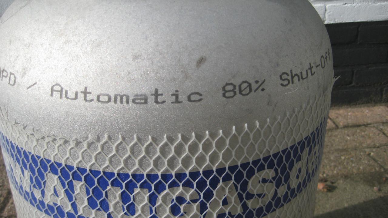 LPG gasfles