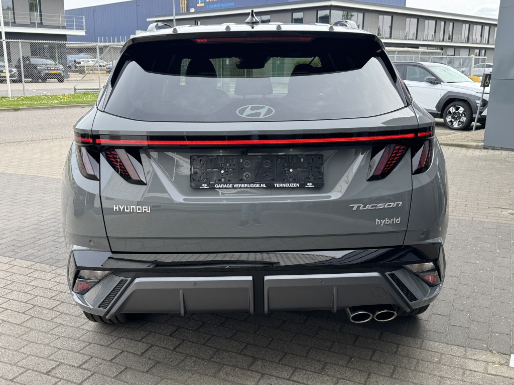 Hyundai Tucson Hybrid 1.6 t-gdi hev n line | actie prijs! | sportief! | com