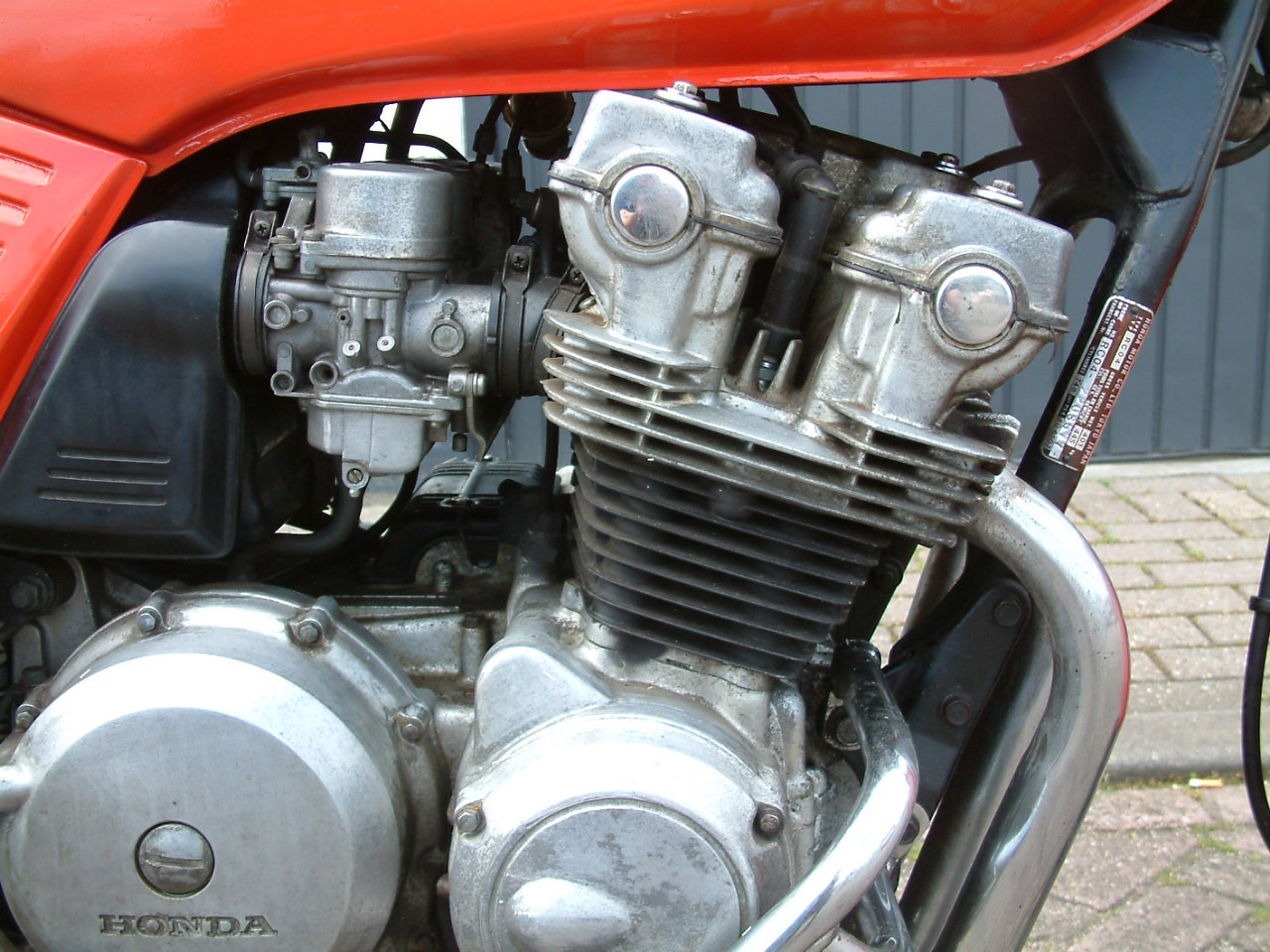Honda bol dor  cb750    1982   -74000 km