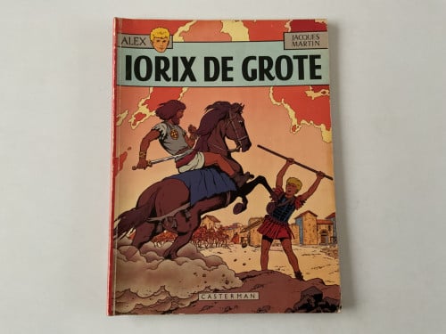 Alex.  Jacques Martin.  Het vervloekte eiland. De keizer van China etc.
