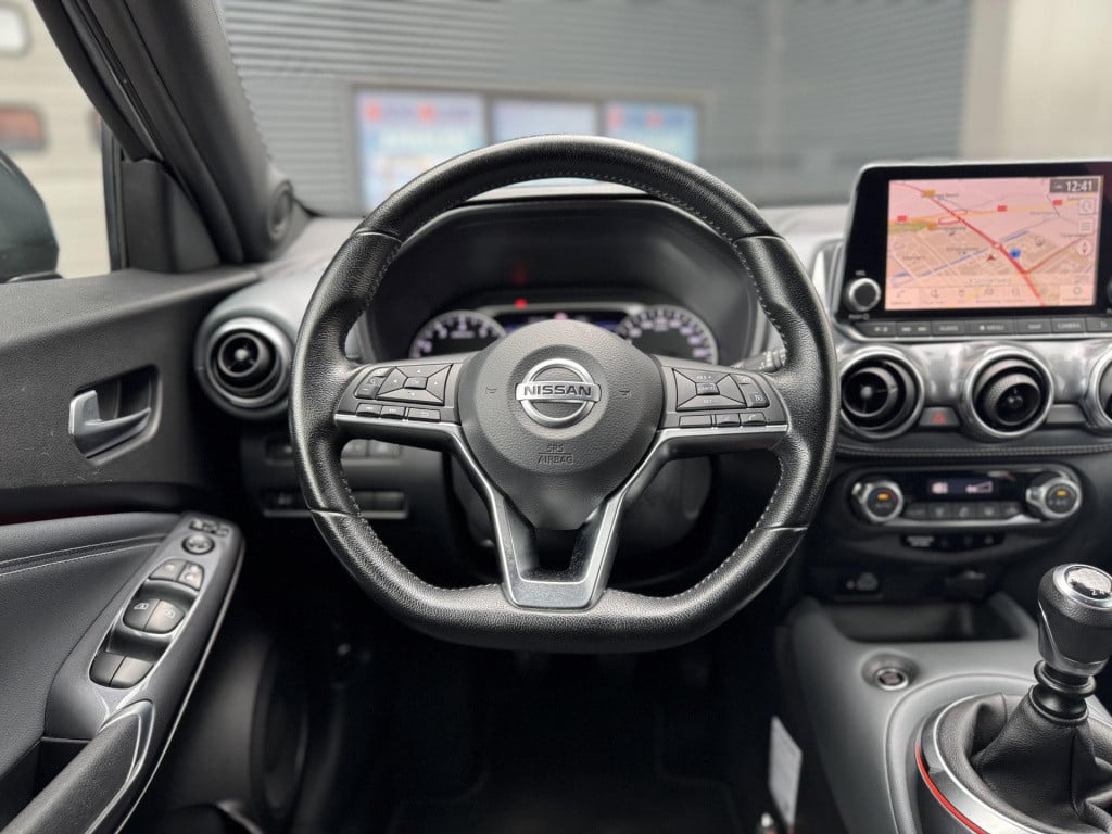 Nissan Juke 1.0 dig-t n-design | navigatie | camera | apple carplay/android