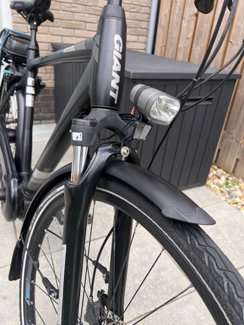 Mooie Giant Entour E+ Elektrische Herenfiets