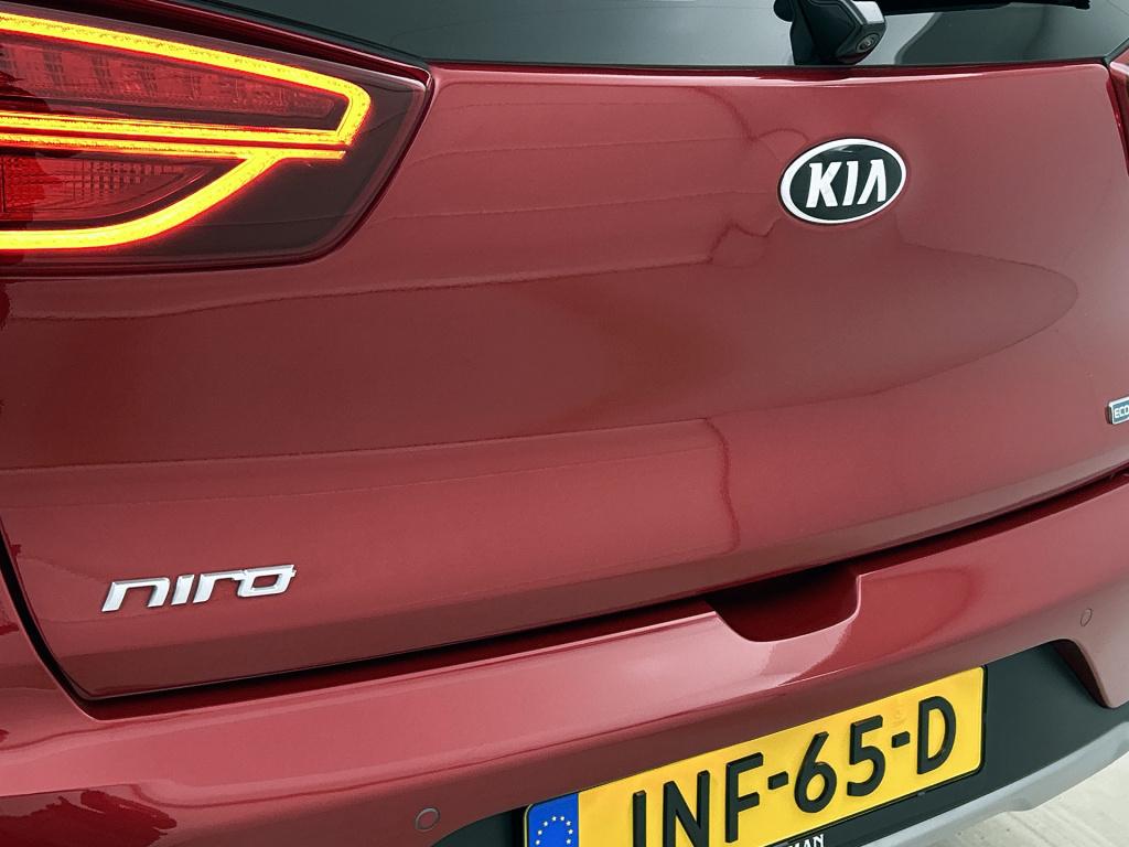 Kia Niro 1.6 gdi hybrid dynamicplusline full led | half eco-leder | stoel/s