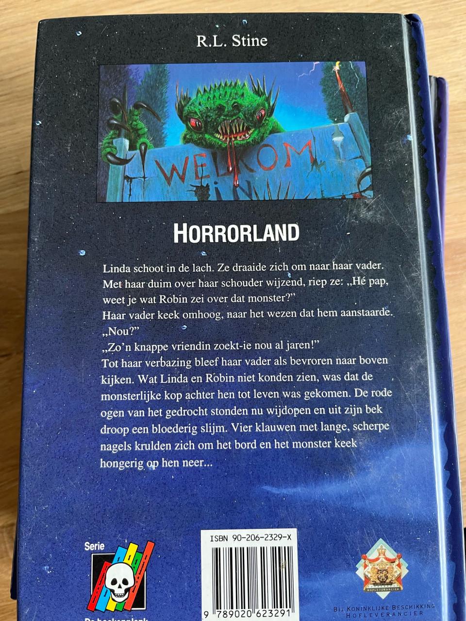 Kinderboeken van kippenvel