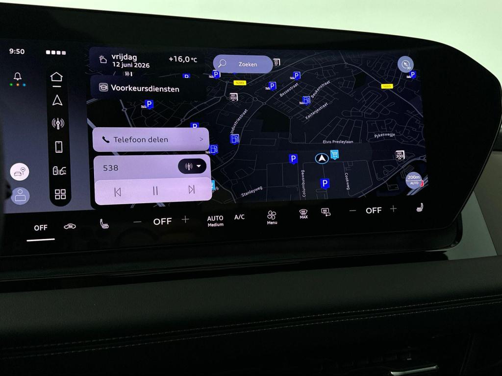 Audi Q6 E-tron s edition e-tron perf 100kwh 225 kw / 306 pk suv e
