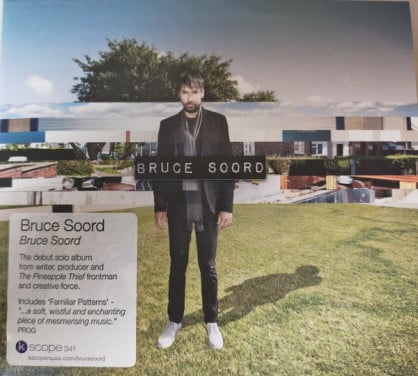 Bruce Soord - Bruce Soord lp. Zanger gitarist van Pineapple Thief.