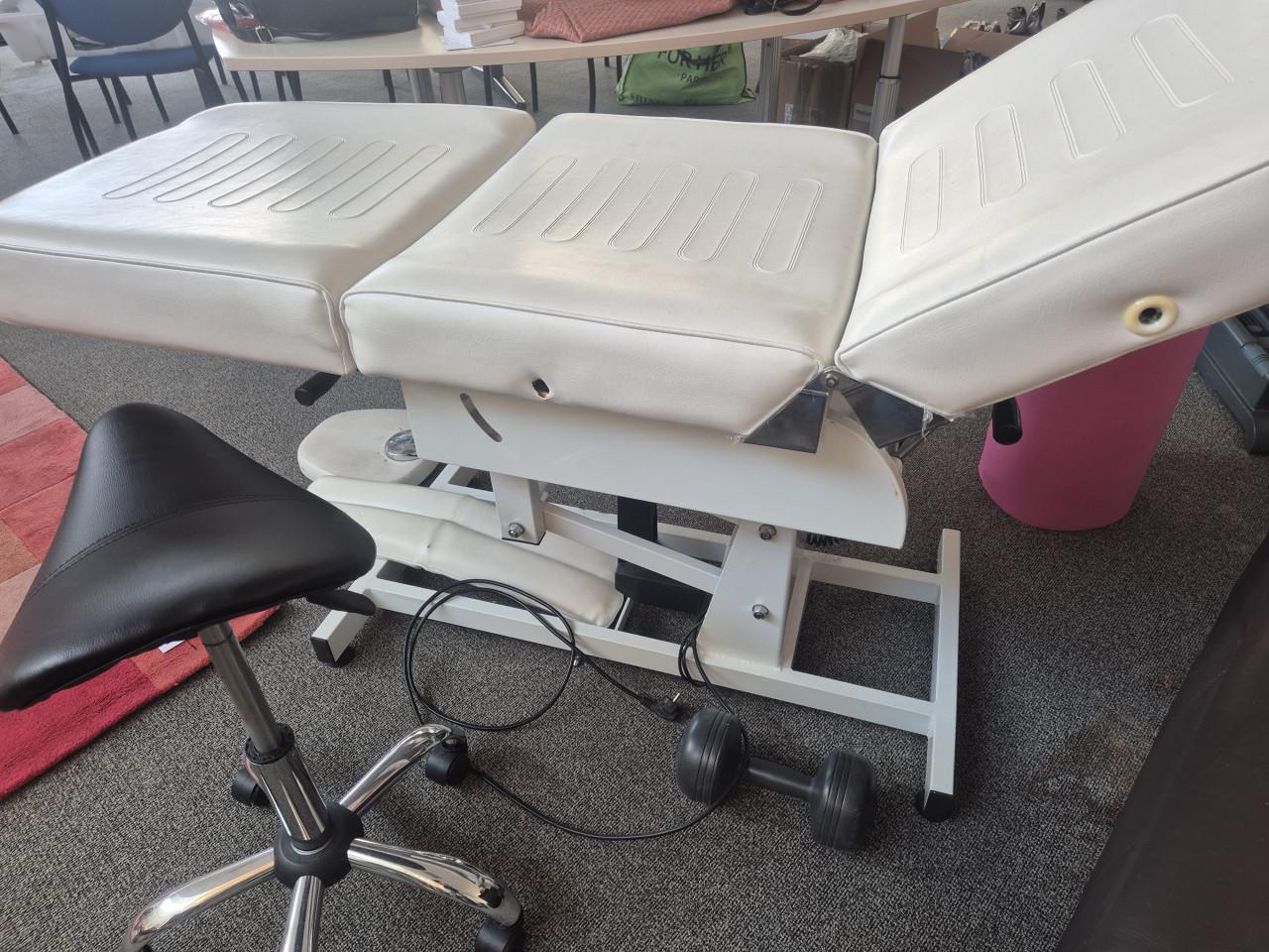 Elektrische behandelstoel