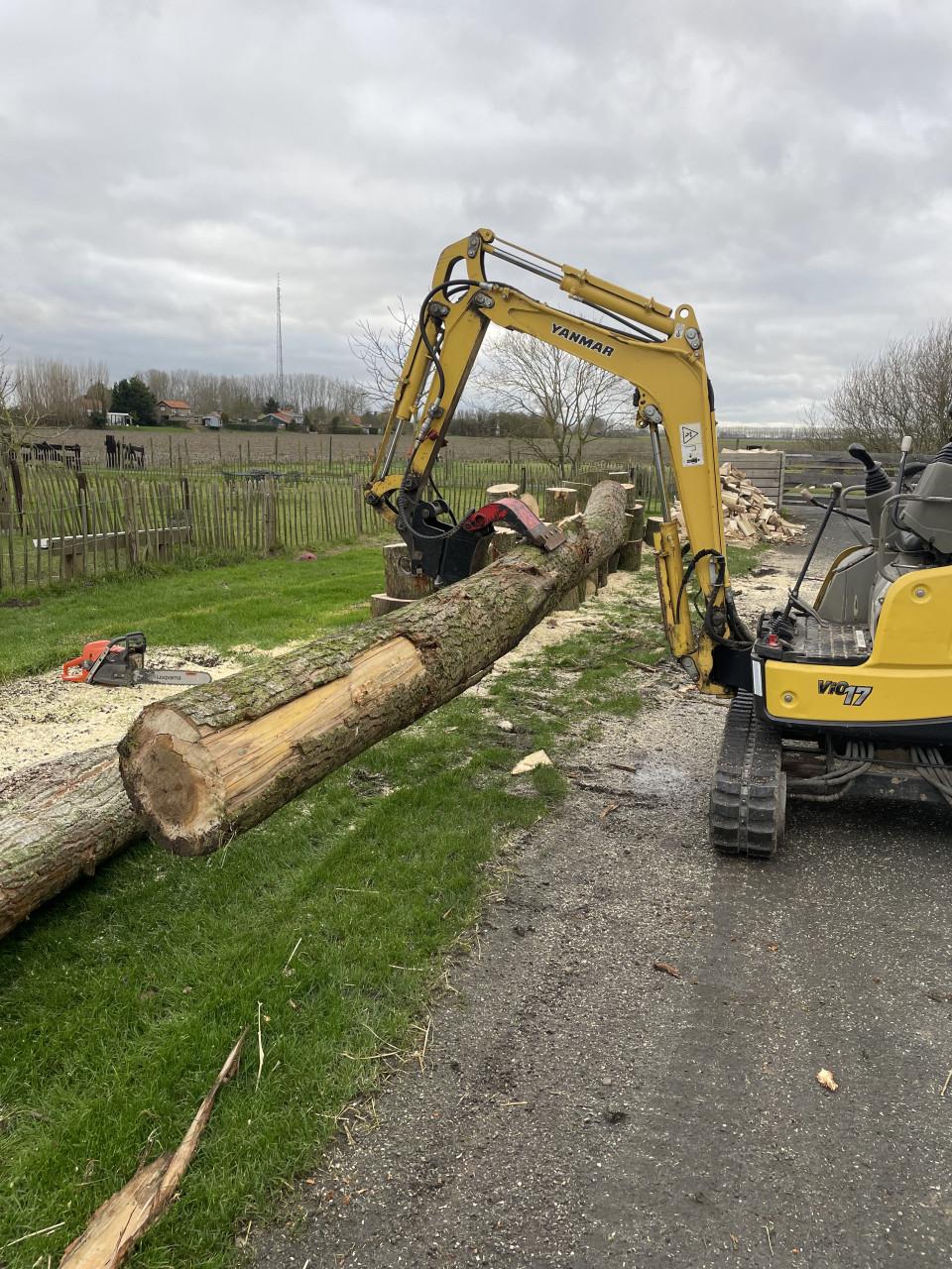 Minigraver werkzaamheden