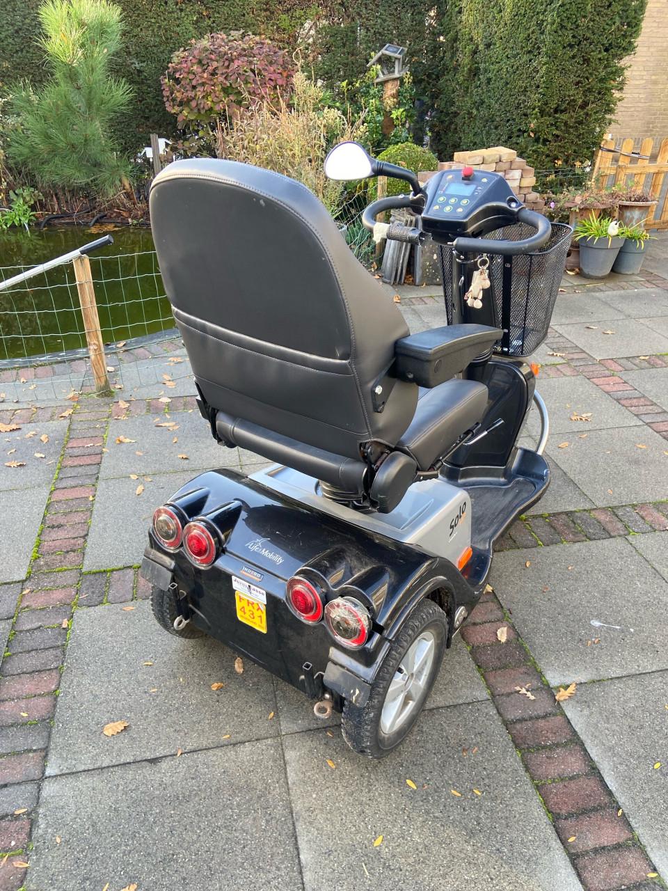 Scootmobiel Solo 3 Comfort