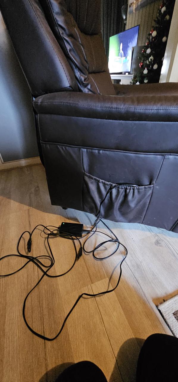 Elektrische sta-op/lig stoel