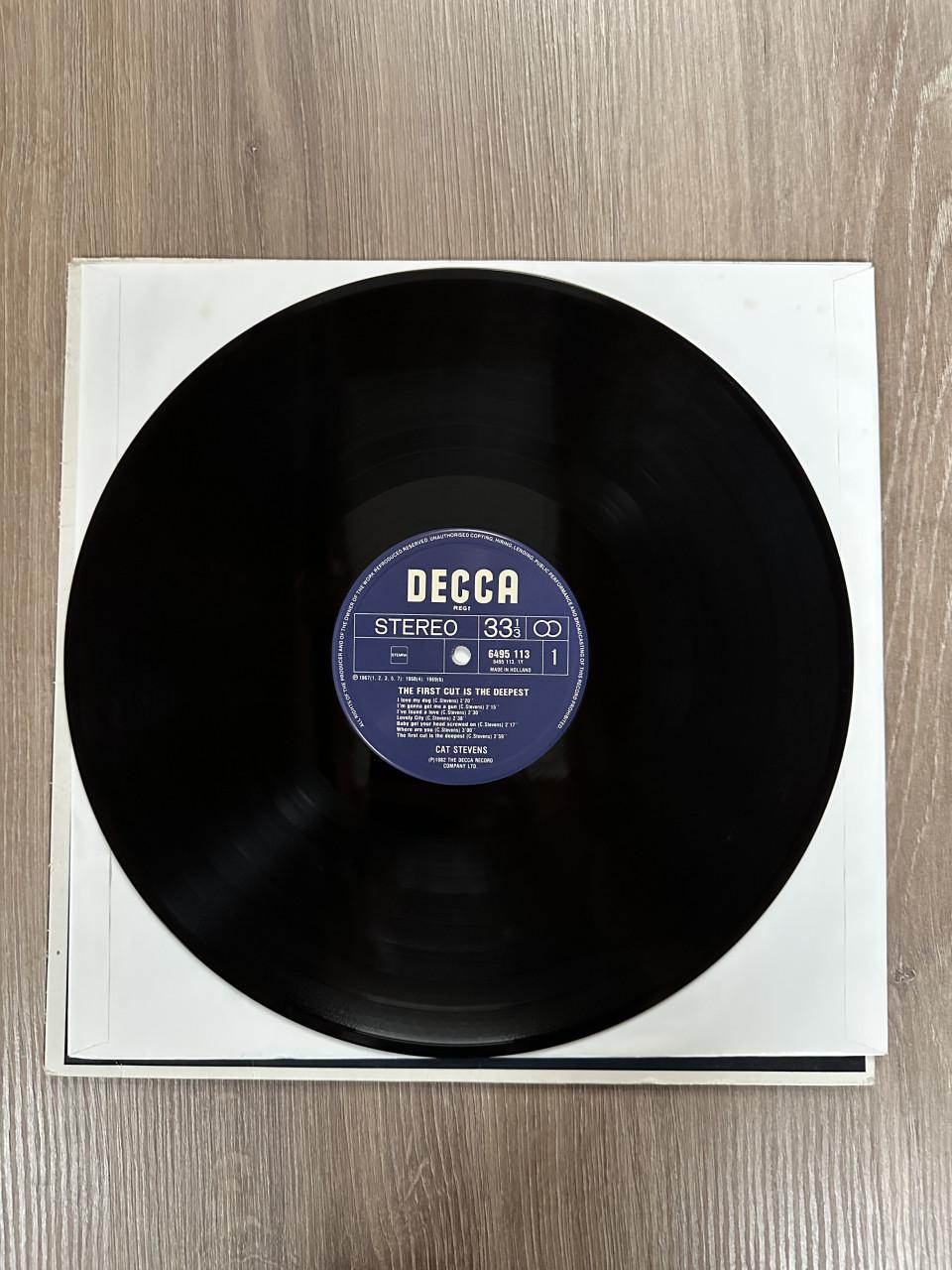 Cat Stevens - First Cut is the Deepest / vinyl LP