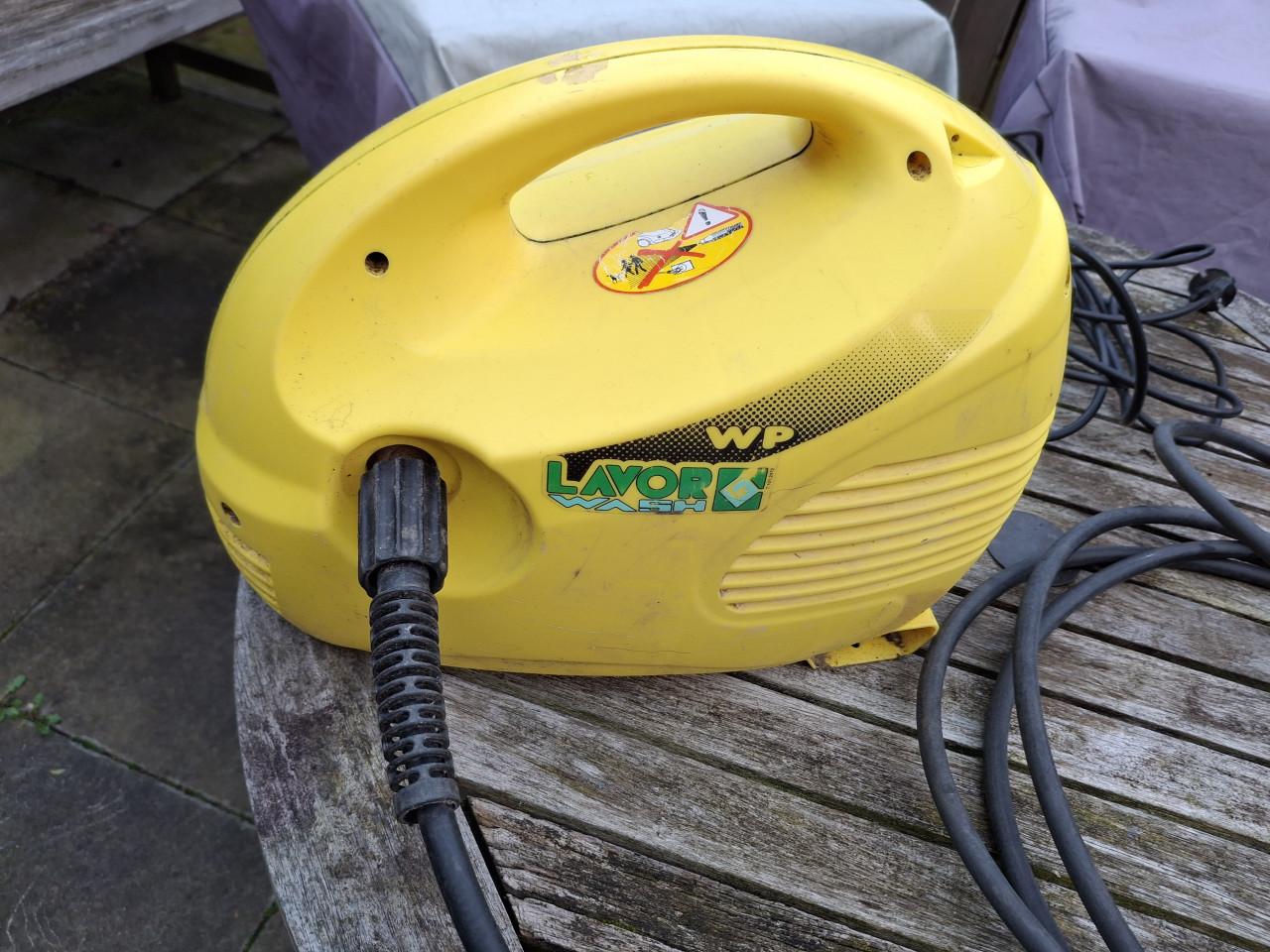 Terrasreiniger Lavor