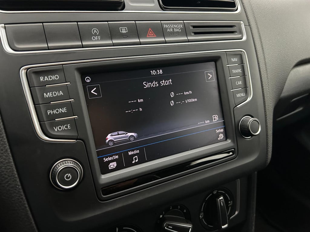 Volkswagen Polo occasion 1.2 tsi comfortline | grijs | airco | tweedehands 