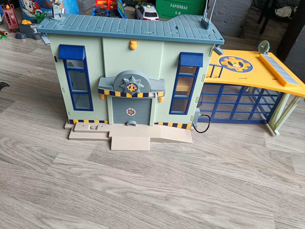 Brandweerman Sam brandweerkazerne