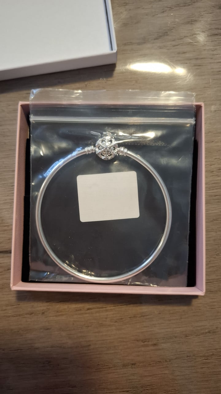 Nieuwe pandora snowflake bangle