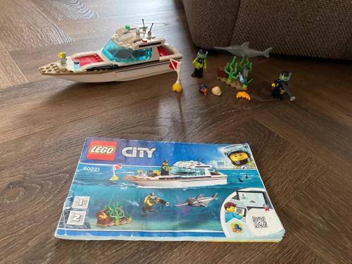 City lego: Duikjacht 60221