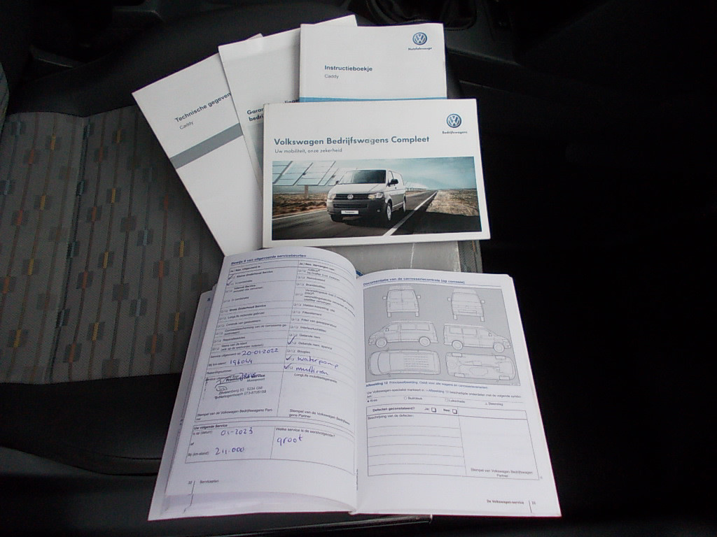 Volkswagen Caddy 1.6 tdi airco, nav., cruise contr. trekhaak