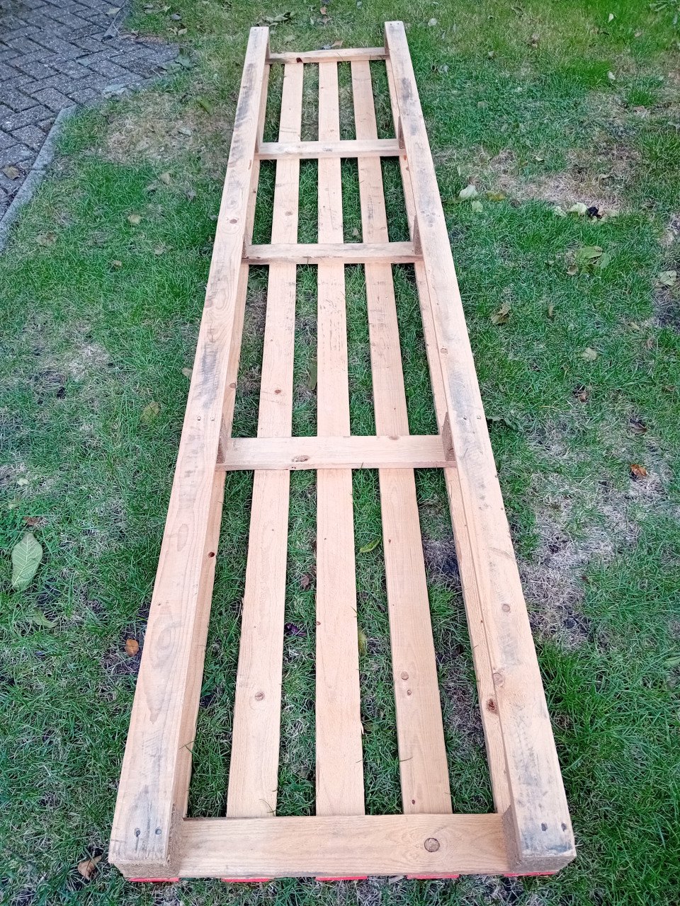 Pallet 300x62x14 cm