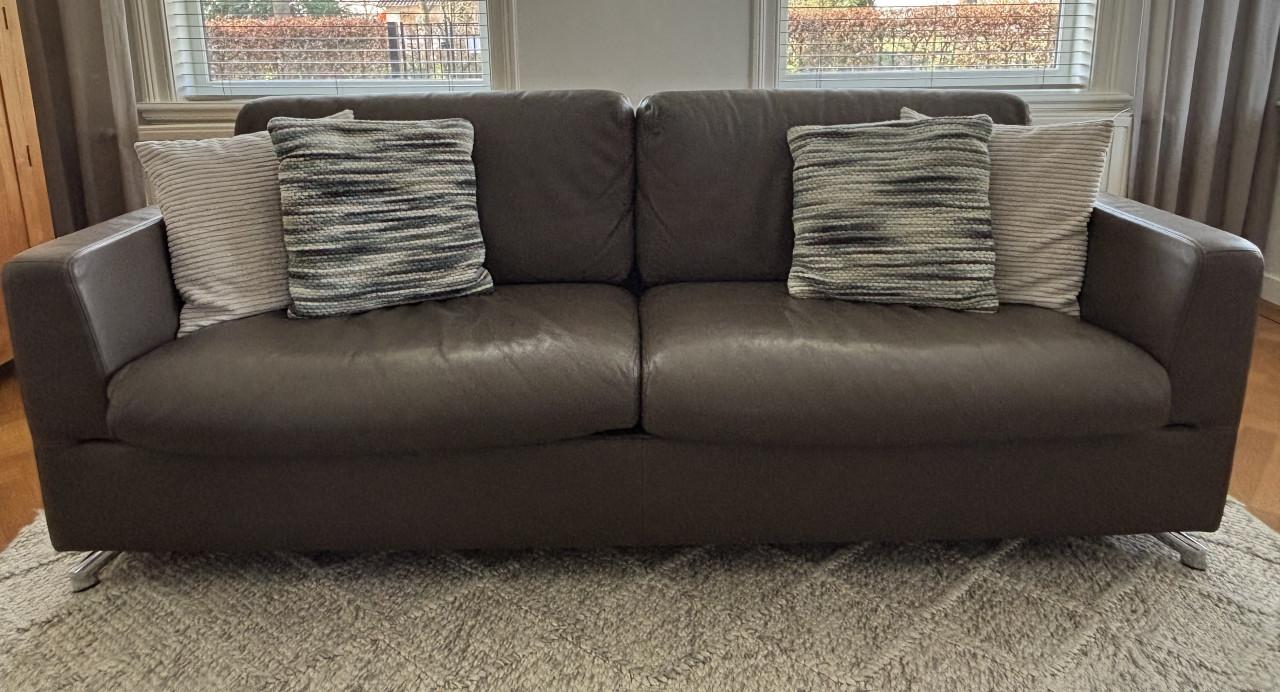 Machalke design bank (2-zits) Taupe