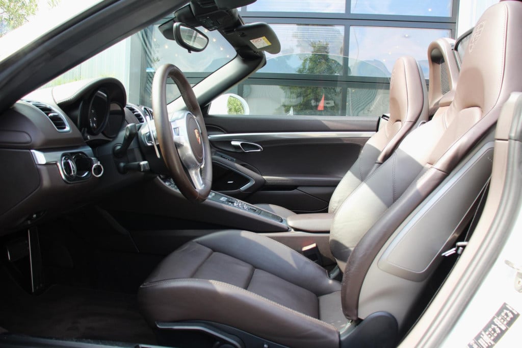 Porsche Boxster 2.7 pdk - sport chrono - sportuitlaat - cruise - pasm - lee