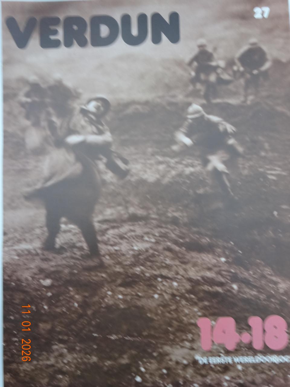 14 - 18 De Eerste Wereldoorlog
