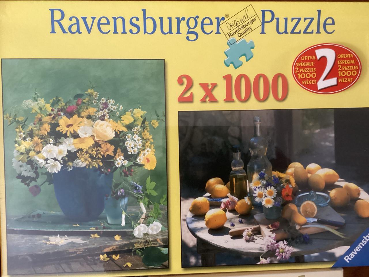Diverse legpuzzels, 1000 stukjes