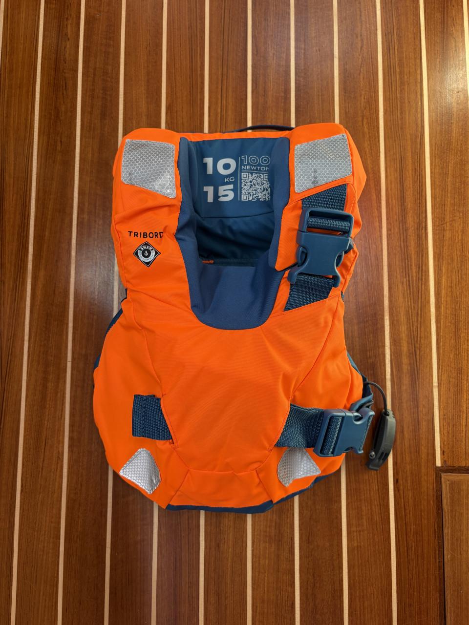 Reddingsvest baby