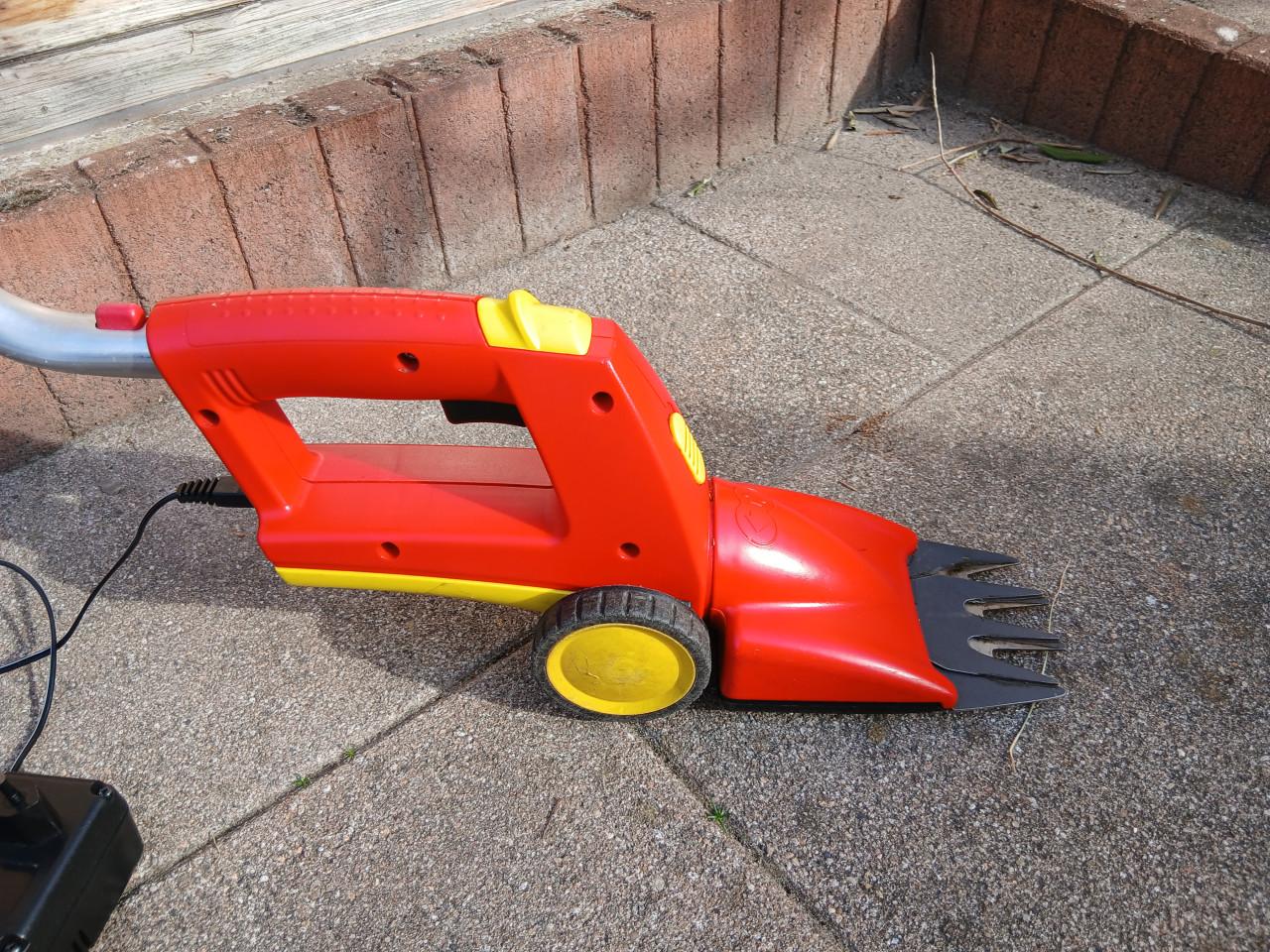 Black en Decker accu gras trimmer