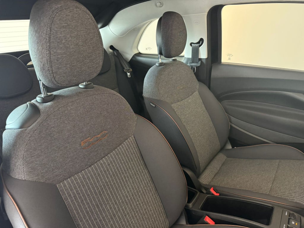 Fiat 500 C icon 42 kwh