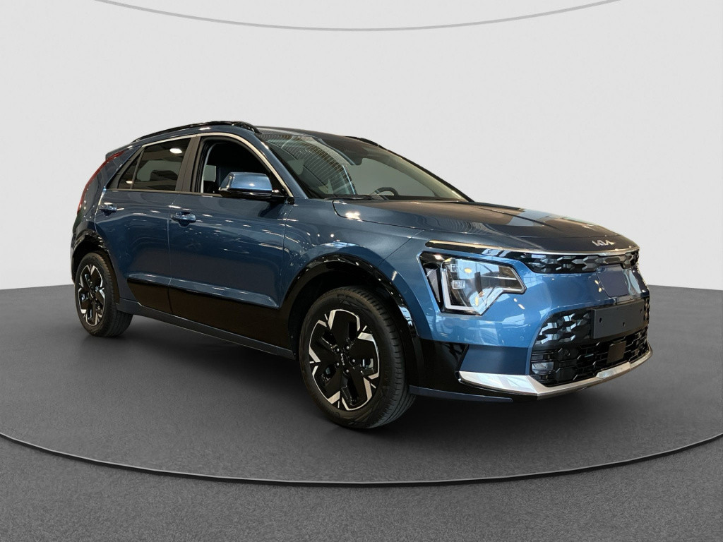 Kia Niro Ev air 64.8 kwh | nieuwe auto | snel rijden! | parkeercamera | nav