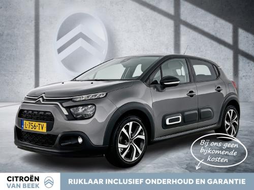 Citroen C3 83 pk shine | rijklaar | 17" lmv | camera | navigatie |