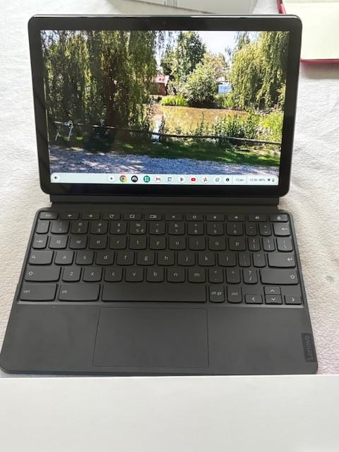 LENOVO chrome  book met toetsenbord  in nw st  128 gb