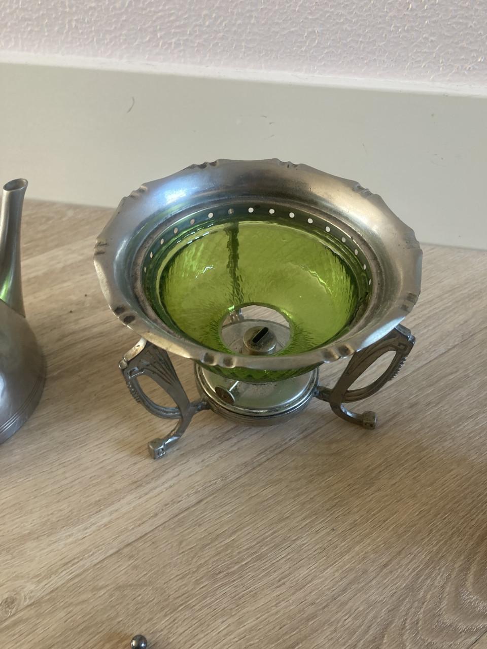 Thee artikelen vintage